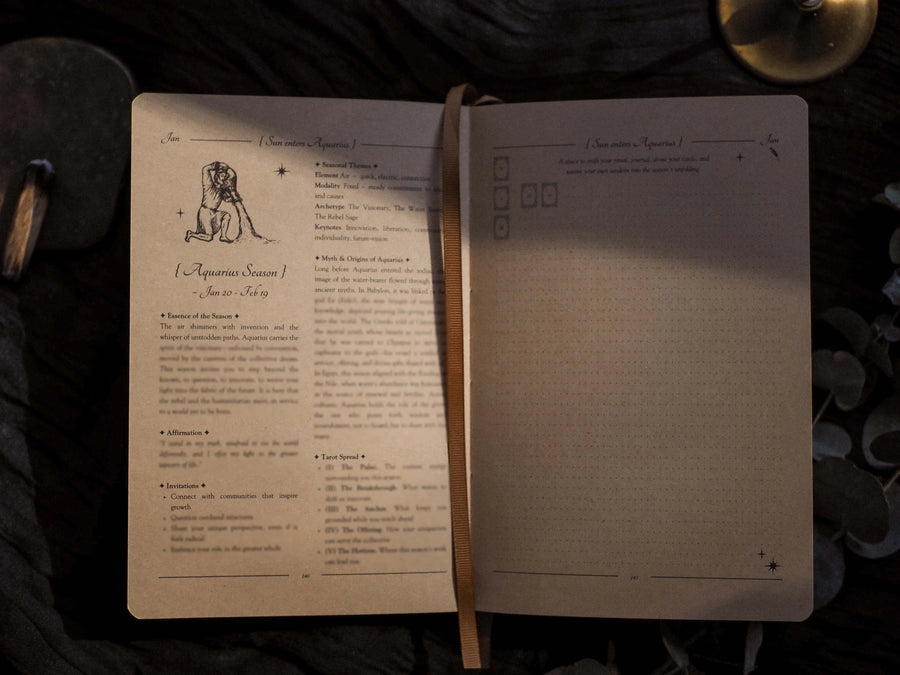 2026 Celestial Journal – Seasonal & Astrological Almanac