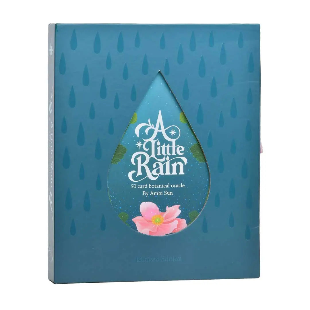 a little rain oracle | botanical nature deck