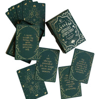 abundance affirmation cards set