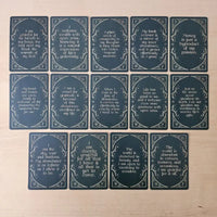 Abundance Affirmations Cards
