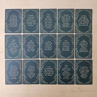Abundance Affirmations Cards