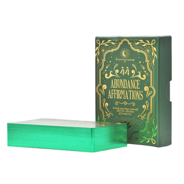 abundance affirmations cards by Dreamy Moons