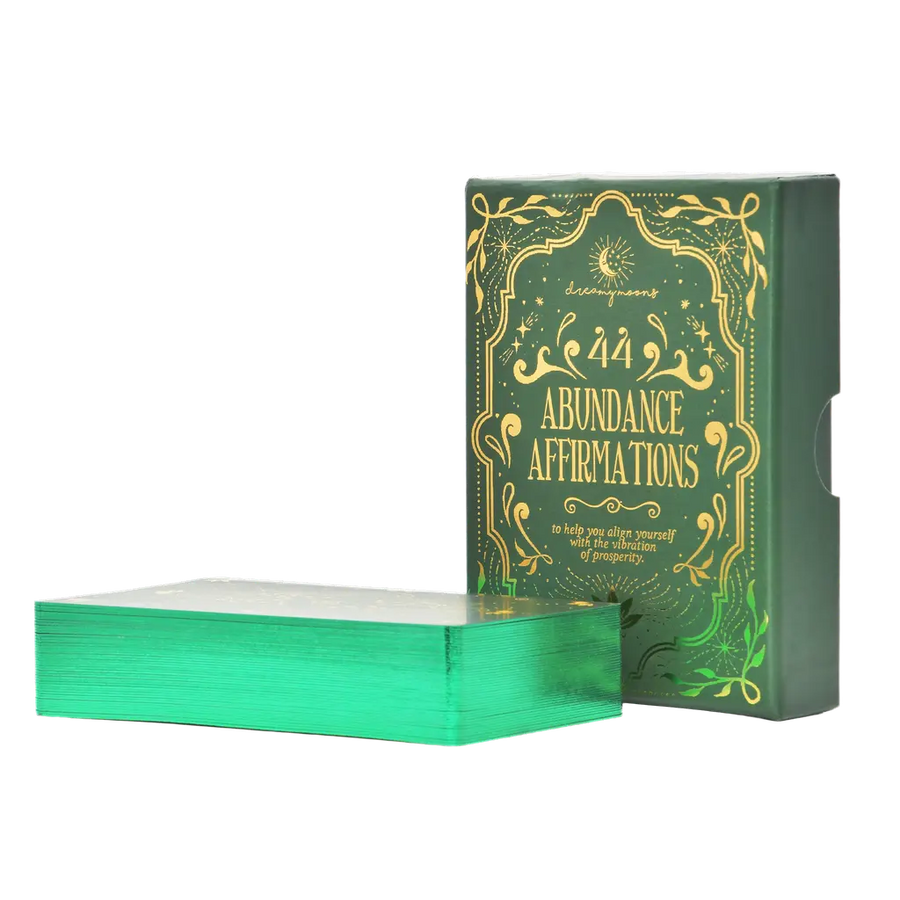 abundance affirmations cards by Dreamy Moons