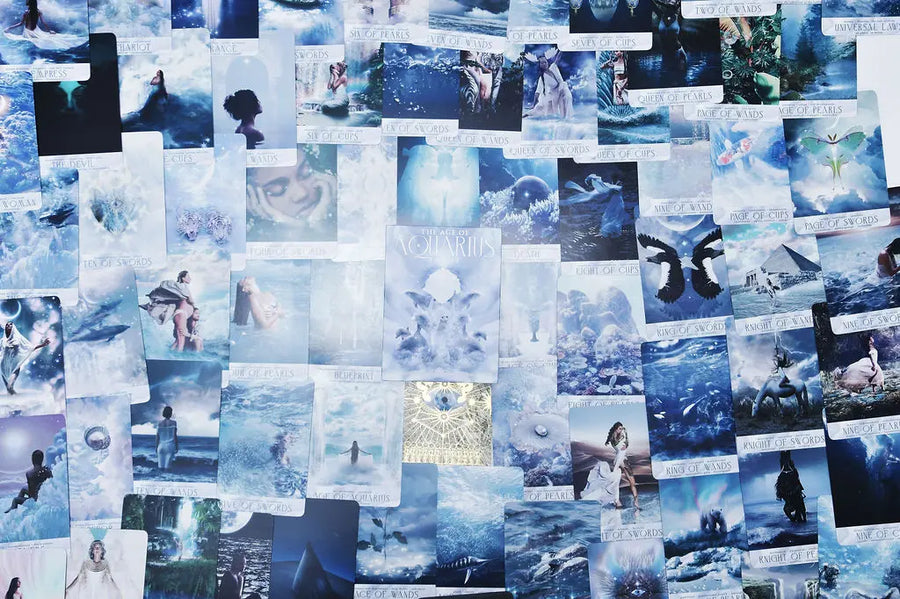 age of aquarius tarot cards