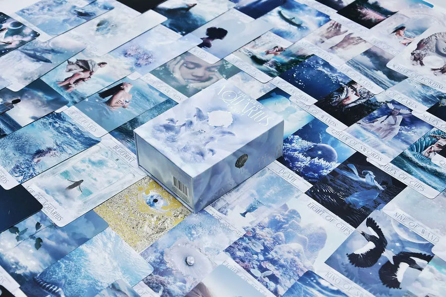 age of aquarius tarot cards deck