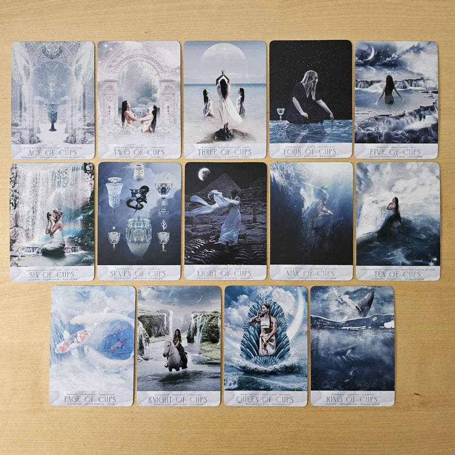 Age of Aquarius tarot cups