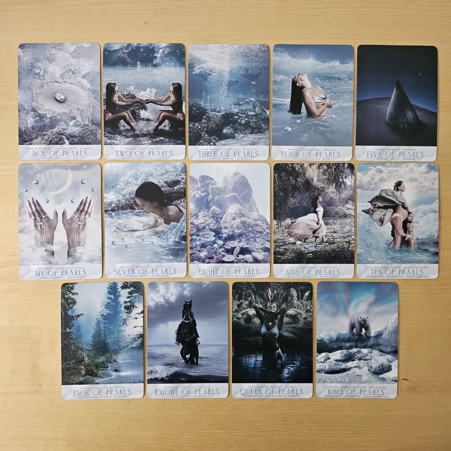 Age of Aquarius tarot pentacles