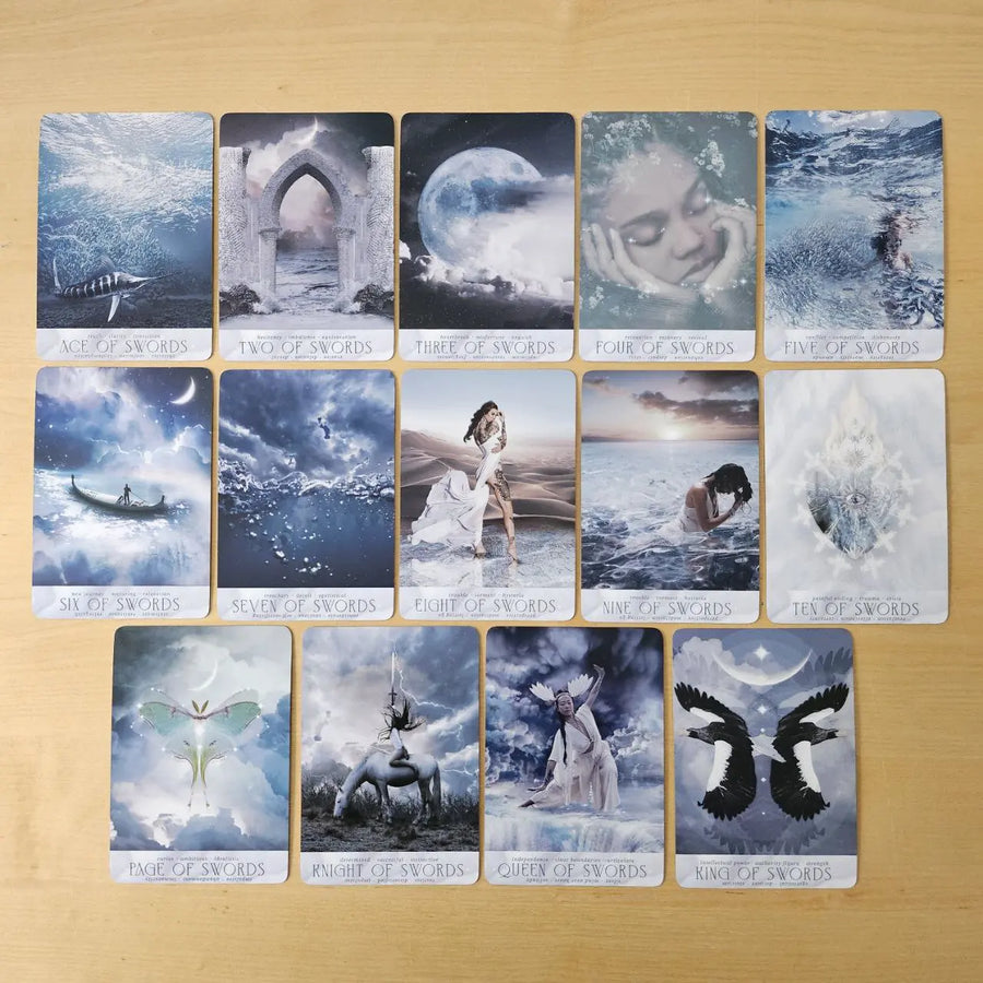 Age of Aquarius tarot swords