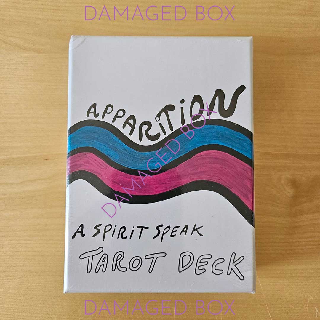 Damaged Tarot/ Oracle deck -- Spring cleanup