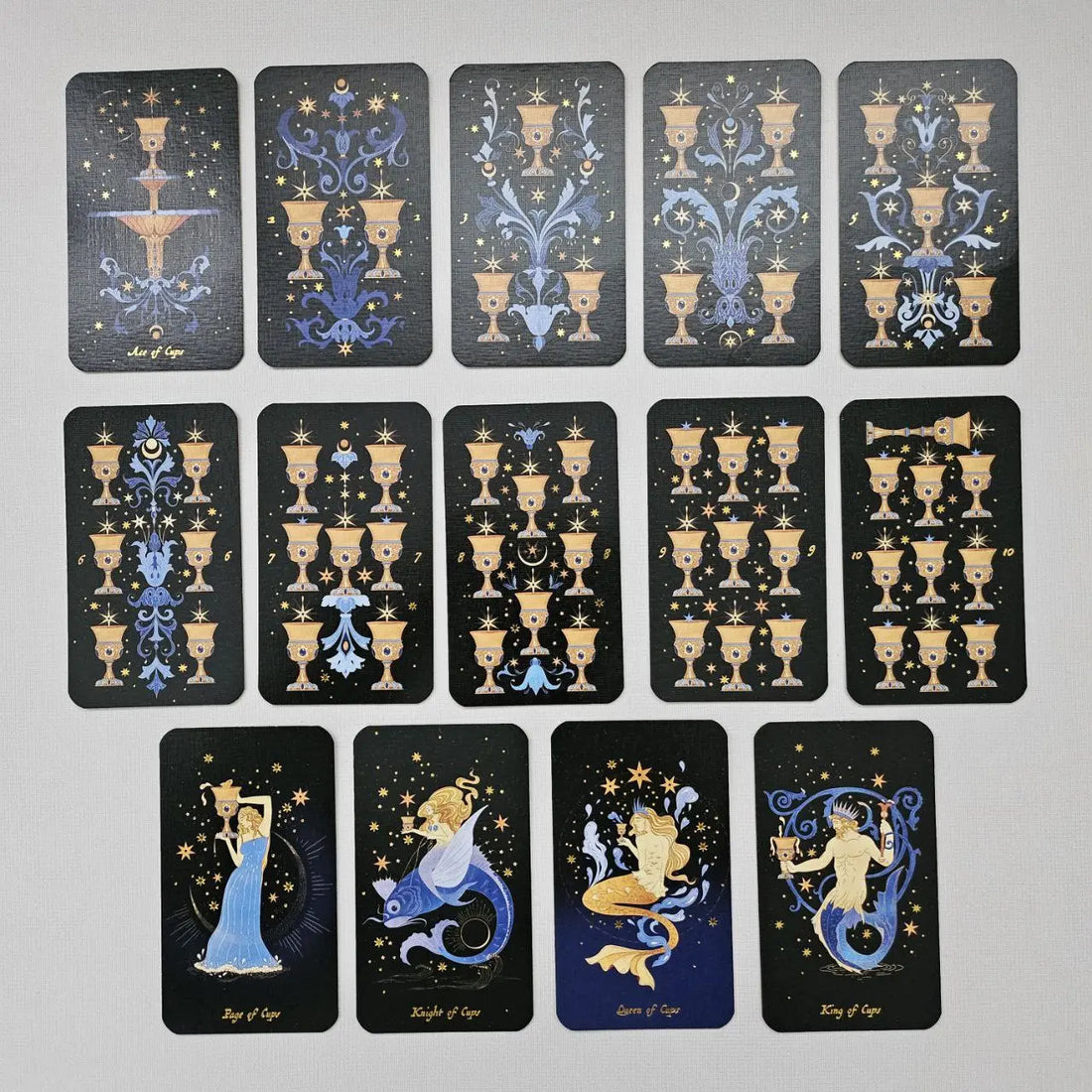 aurora tarot deck | cups