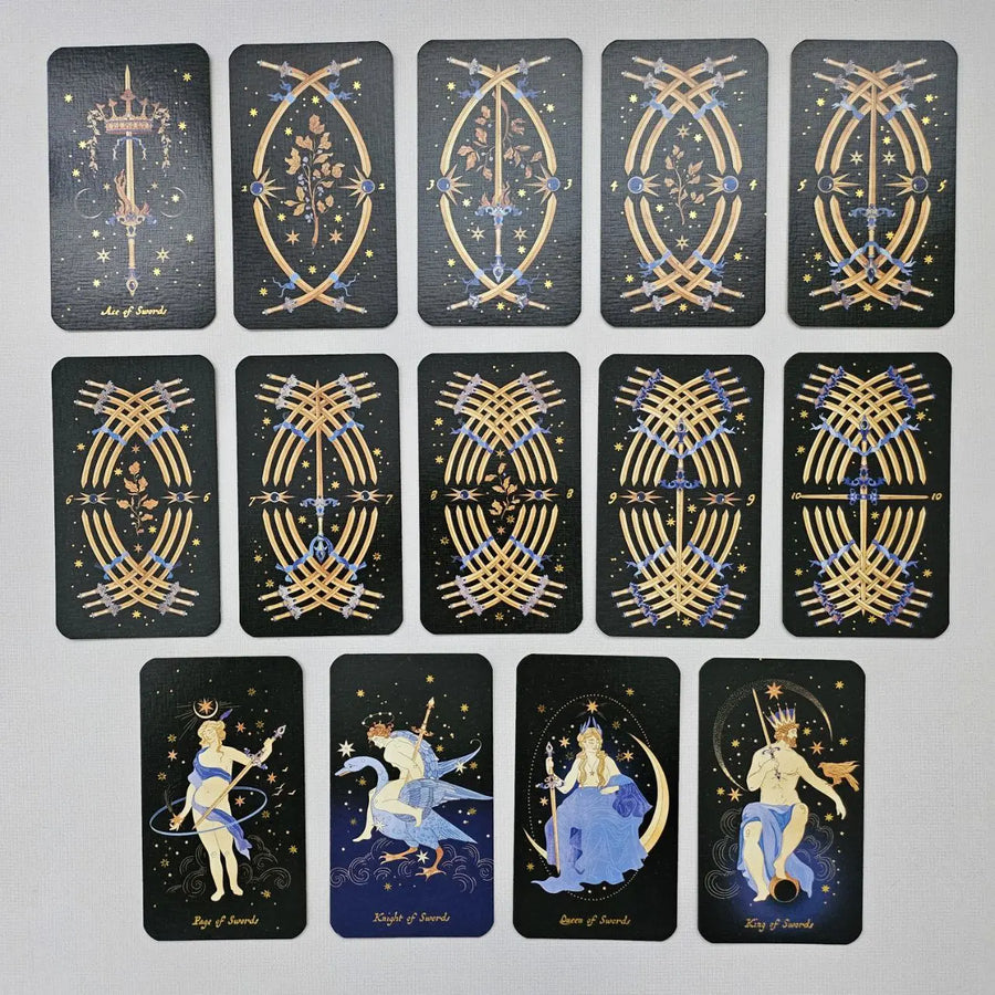 aurora tarot deck | swords