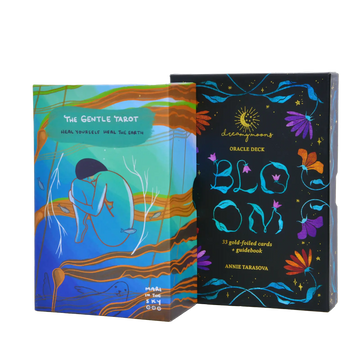 Beautiful tarot and oracle cards