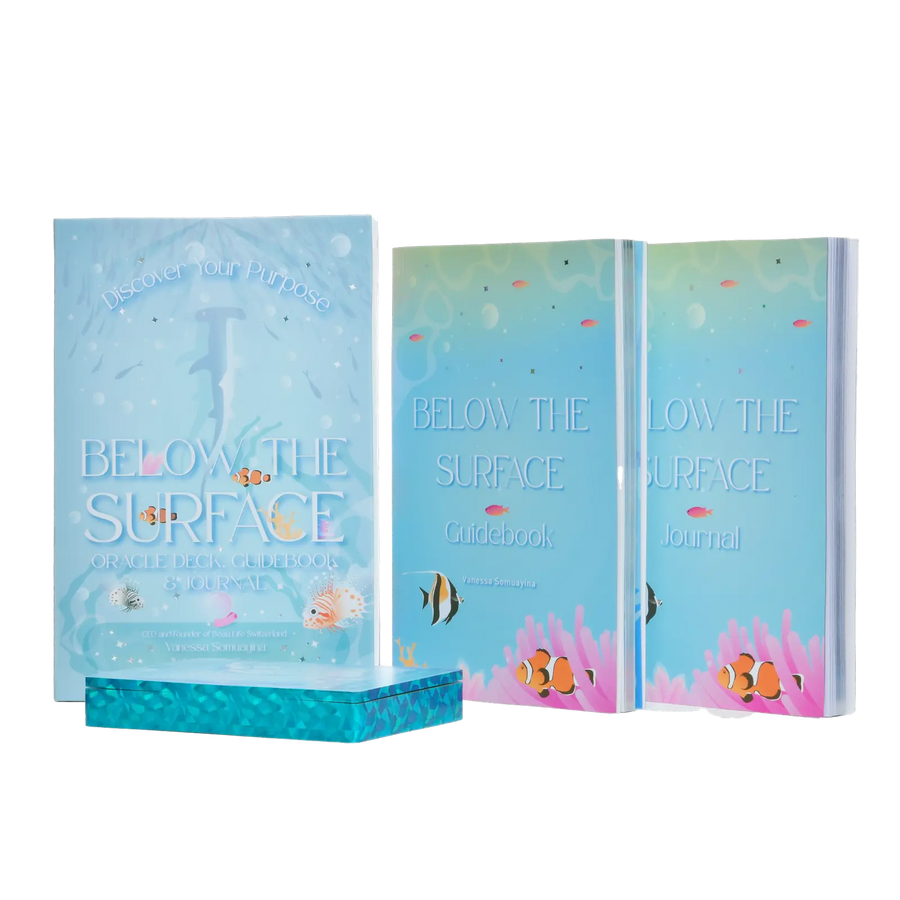 below the surface oracle deck by beau life | vanessa soumayina
