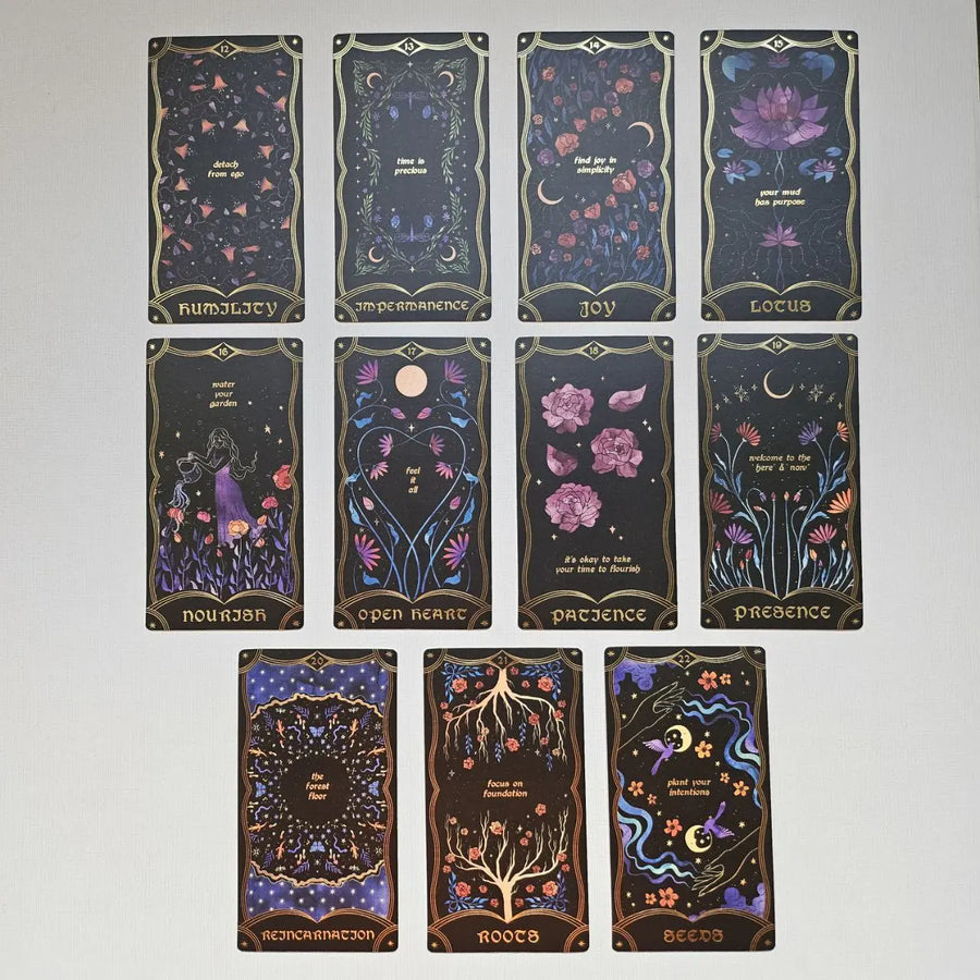 bloom oracle cards preview