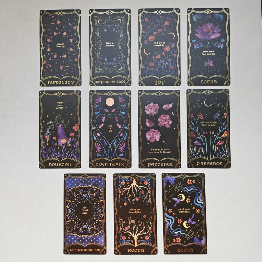 Bloom Oracle Deck by DreamyMoons | Annie Tarasova – Tarot Stack