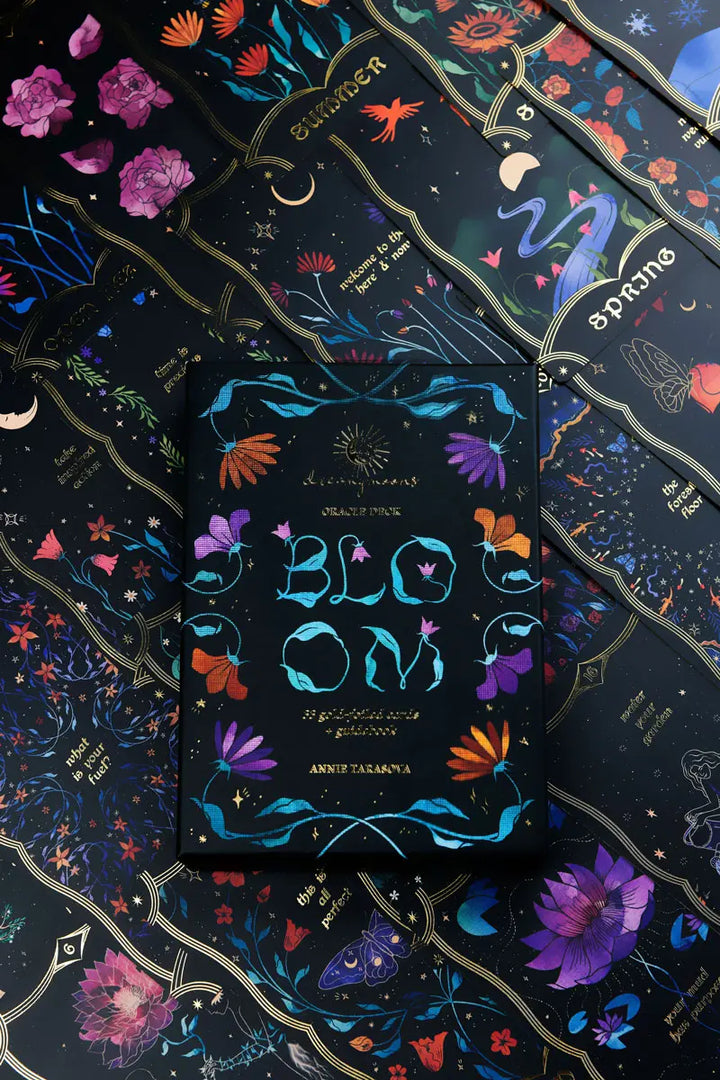 Bloom Oracle Deck by DreamyMoons | Annie Tarasova – Tarot Stack