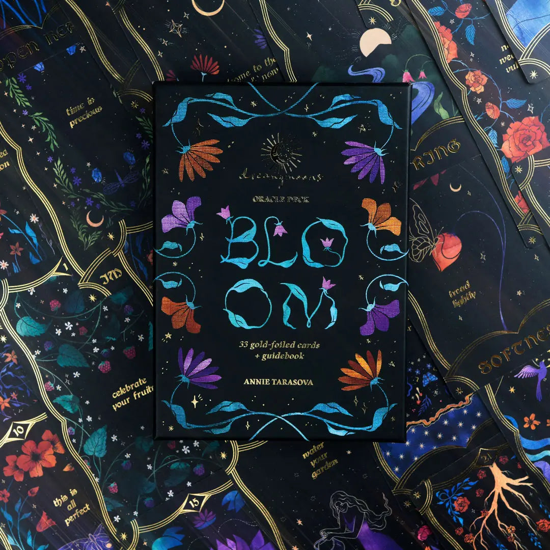 Bloom Oracle Deck by DreamyMoons | Annie Tarasova – Tarot Stack