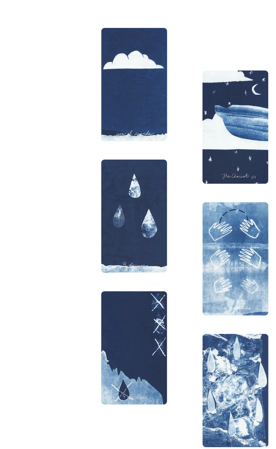 blue earth tarot cards