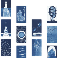 blue earth tarot deck cards