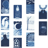 alyson davies's blue earth tarot cards