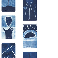 blue earth tarot deck cards