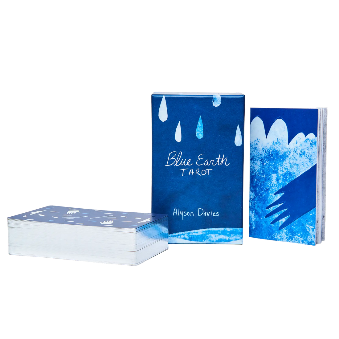 blue earth tarot deck by Alyson Davies 