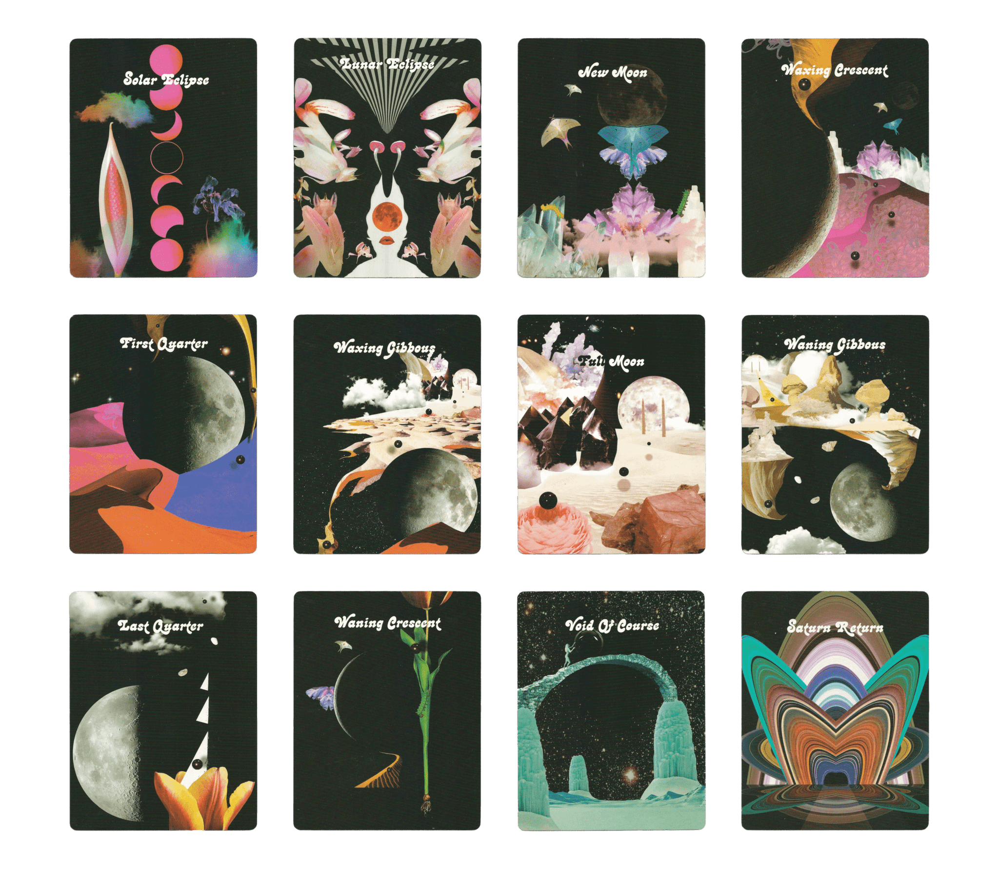 Celestial Bodies Oracle Deck by Serpentfire | Altar Size – Tarot Stack