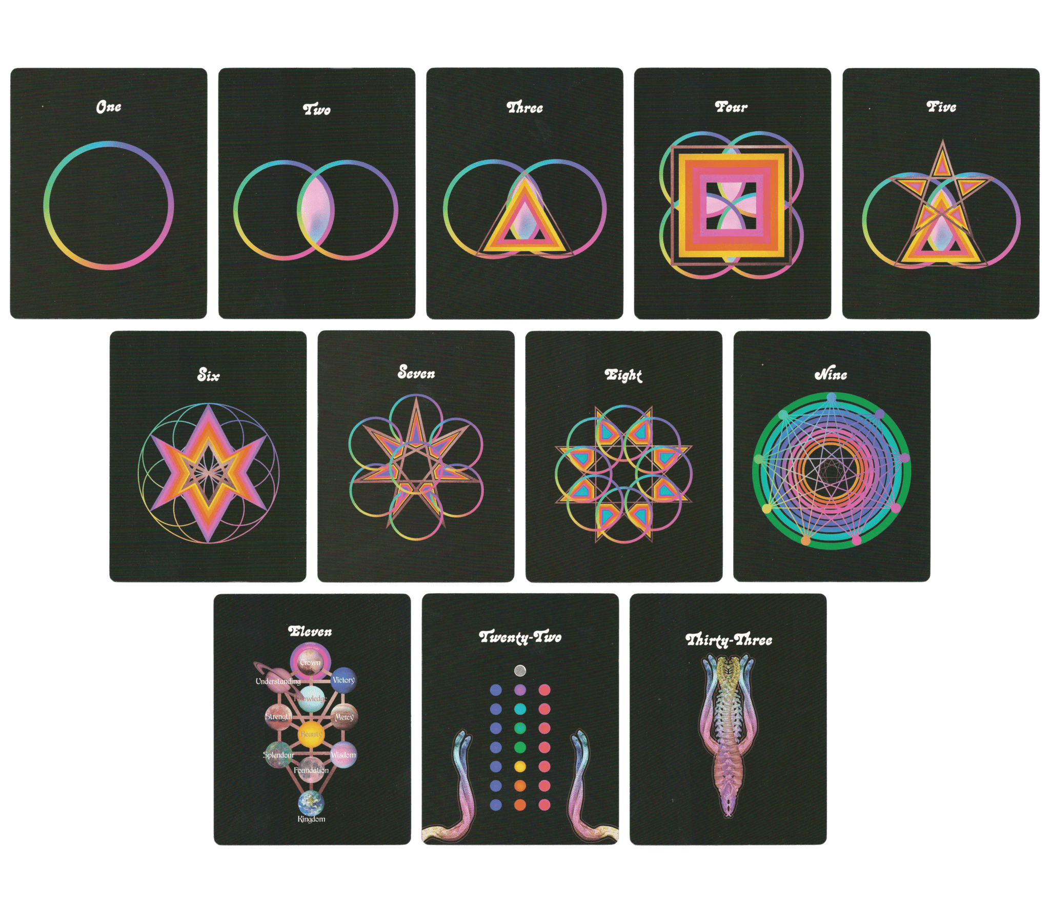 Celestial Bodies Oracle Deck by Serpentfire | Altar Size – Tarot Stack