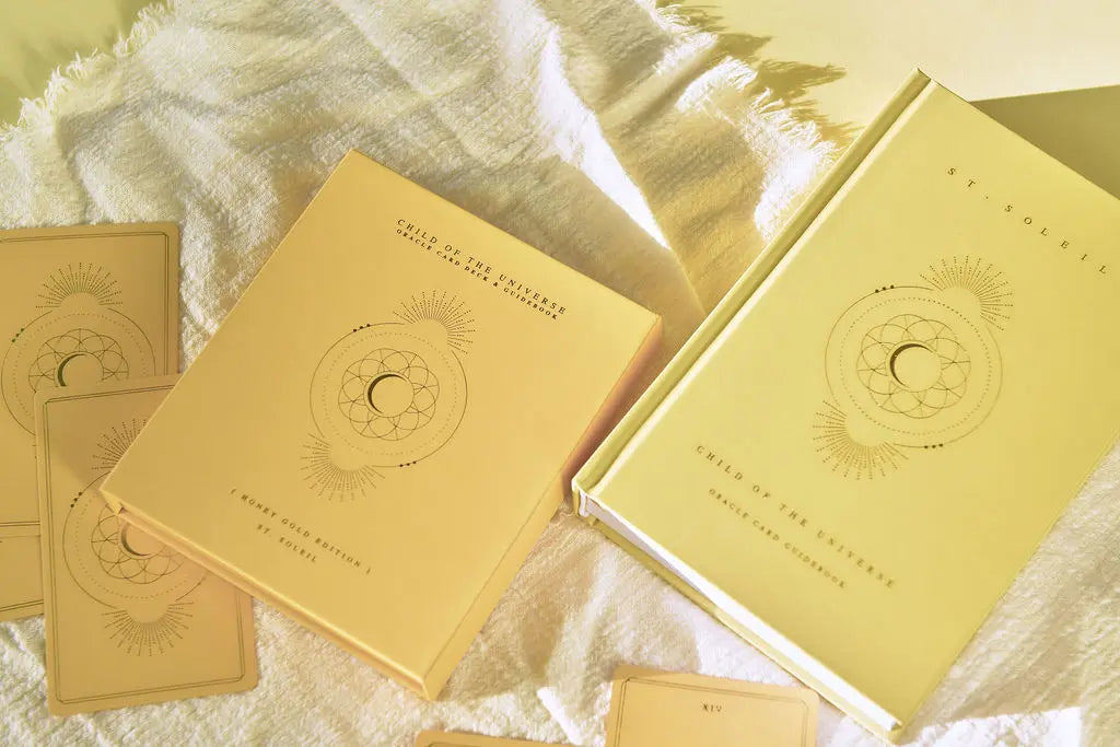 child of the universe oracle honey gold edition