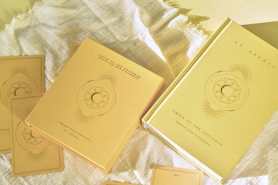 child of the universe oracle honey gold edition
