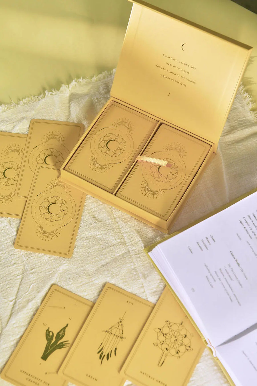 child of the universe oracle honey gold