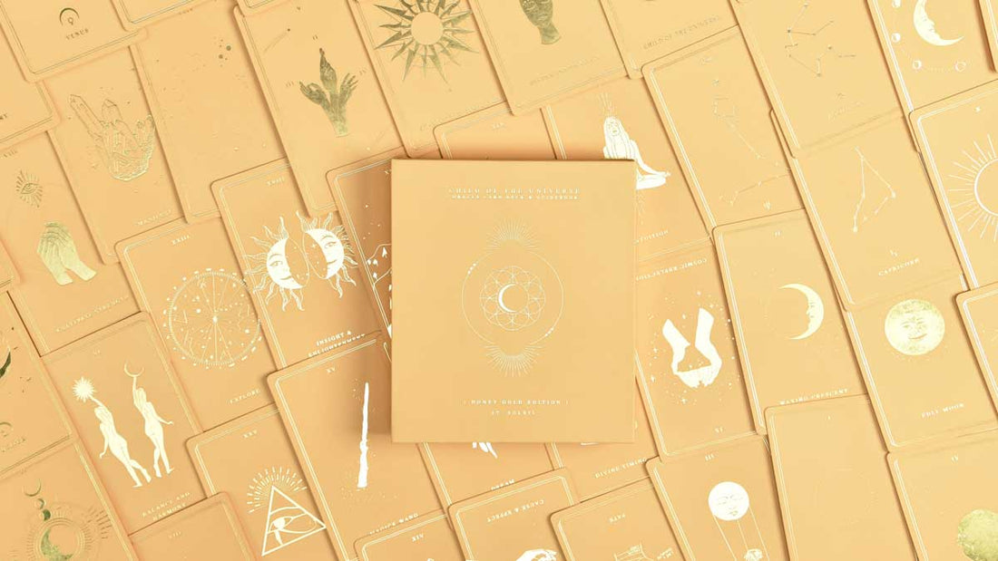 child of the universe honey gold edition | St. Soleil