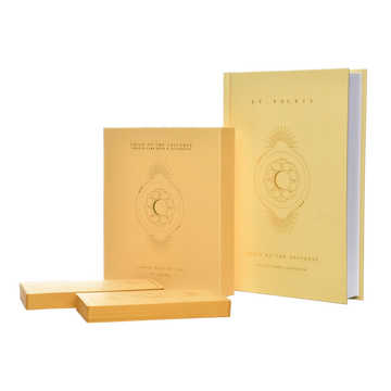 child of the universe honey gold oracle deck and guidebook