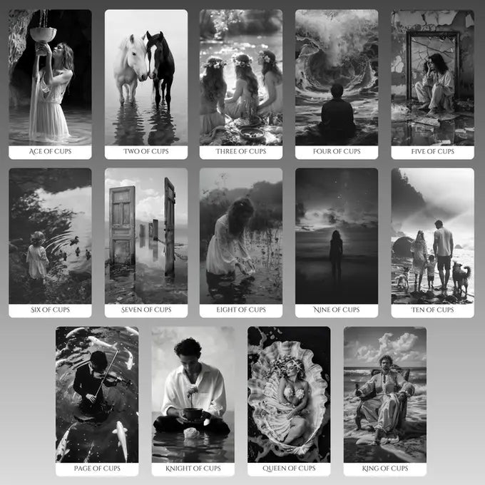 compos mentis tarot cups cards preview