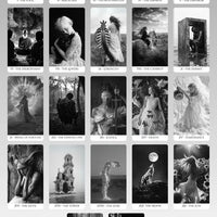 compos mentis tarot major arcana cards preview