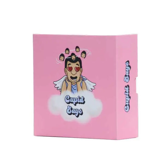 COLORFUL BOX WITH INTRICATE ARTWORK PROTECTS YOUR CARDS