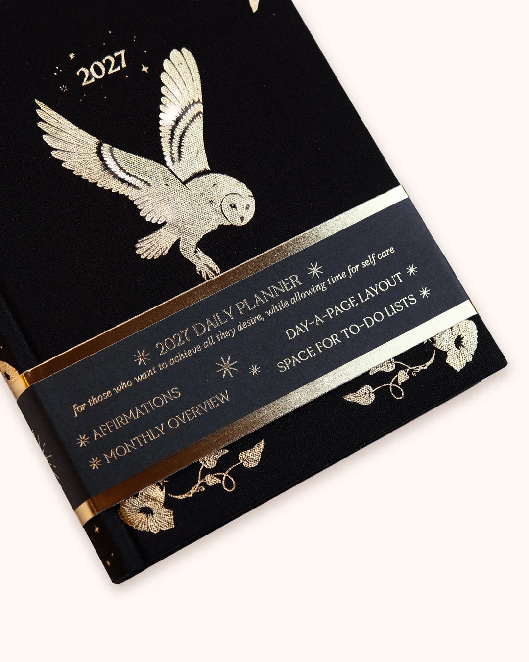 daily planner by dreamy moons black onyx