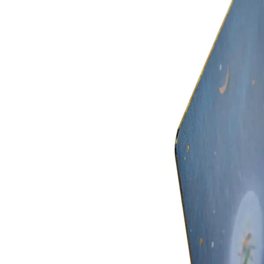 SHUFFLE-FRIENDLY, THICK CARD STOCK