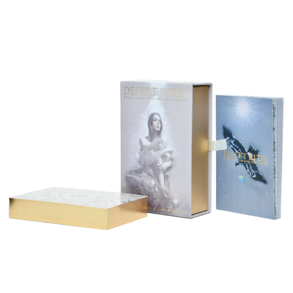 Desert Rites Oracle – Tarot Stack