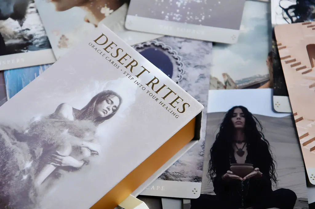 Desert Rites Oracle – Tarot Stack