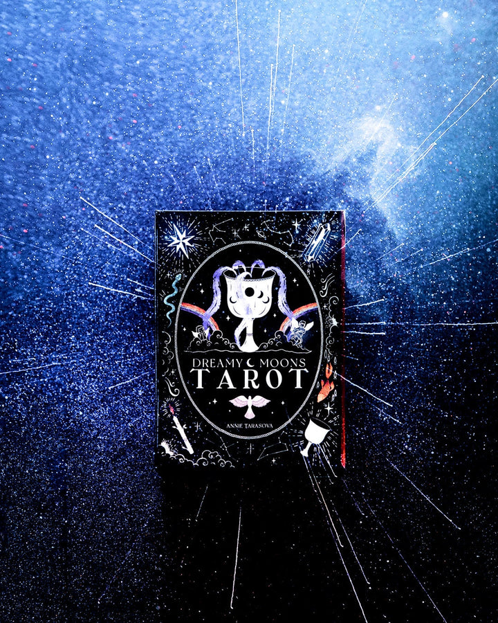 dreamy moons tarot deck by annie tarasova | dreamy moons