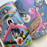 magazine of fertile void tarot | Colorful artwork