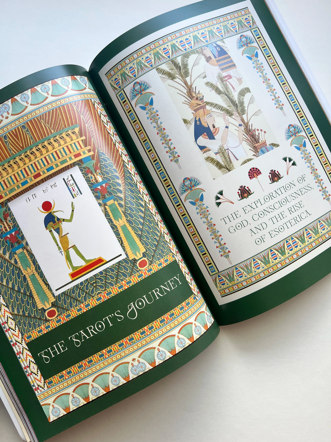 magazine of fertile void tarot | the tarot journey