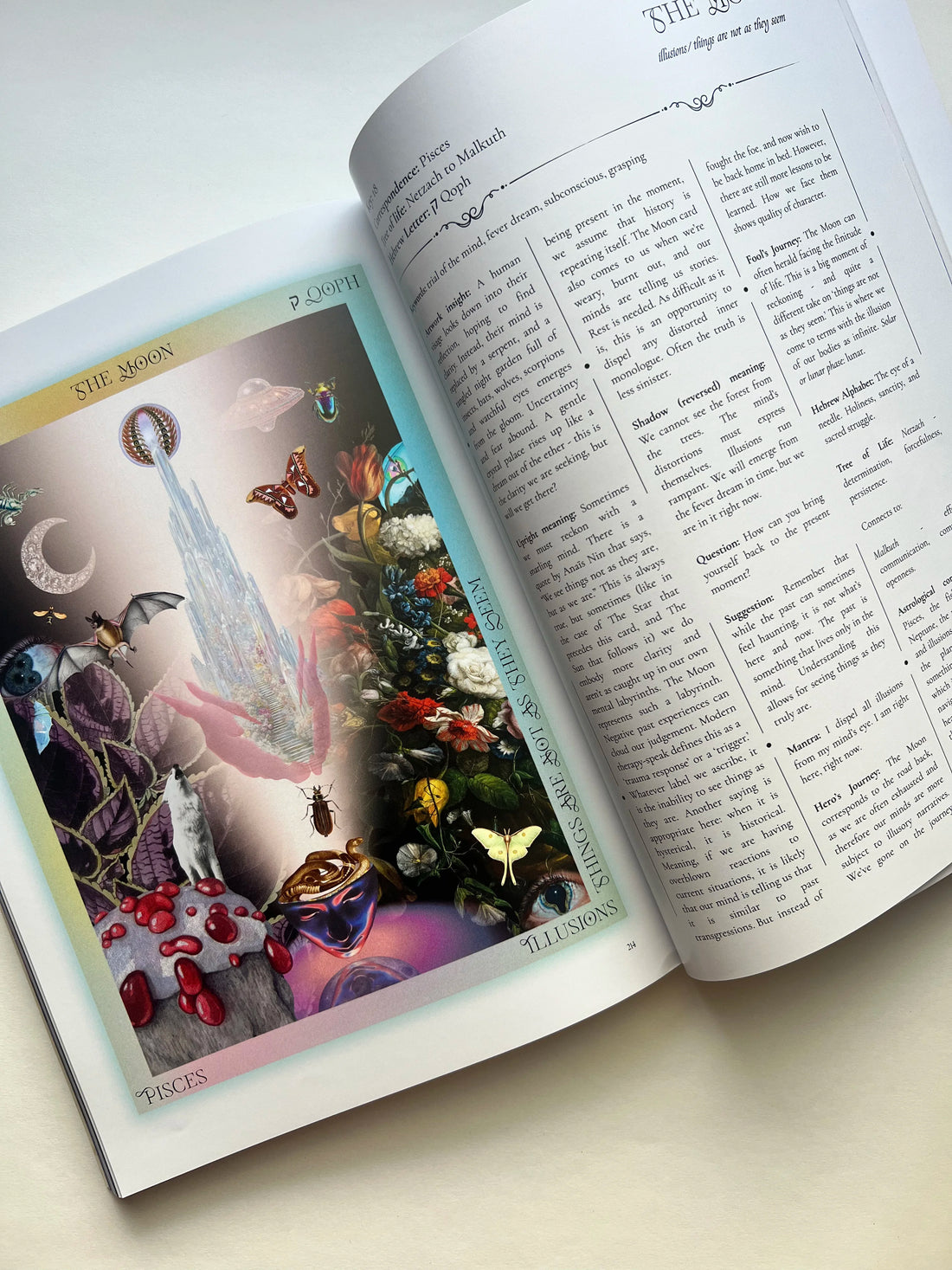 magazine of fertile void tarot | Pisces