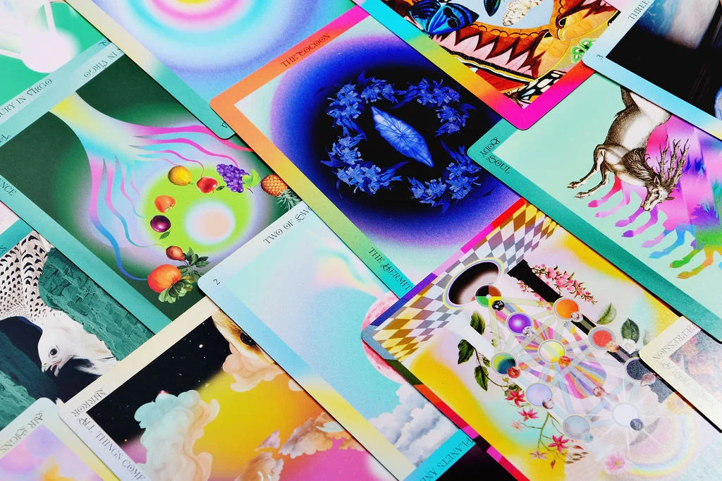 The Fertile Void Tarot Deck and Illuminated Magazine