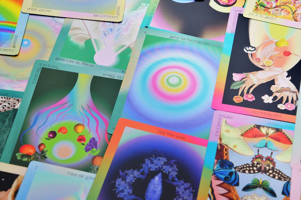 The Fertile Void Tarot Deck and Illuminated Magazine