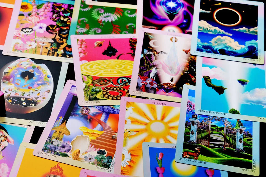The Fertile Void Tarot Deck and Illuminated Magazine