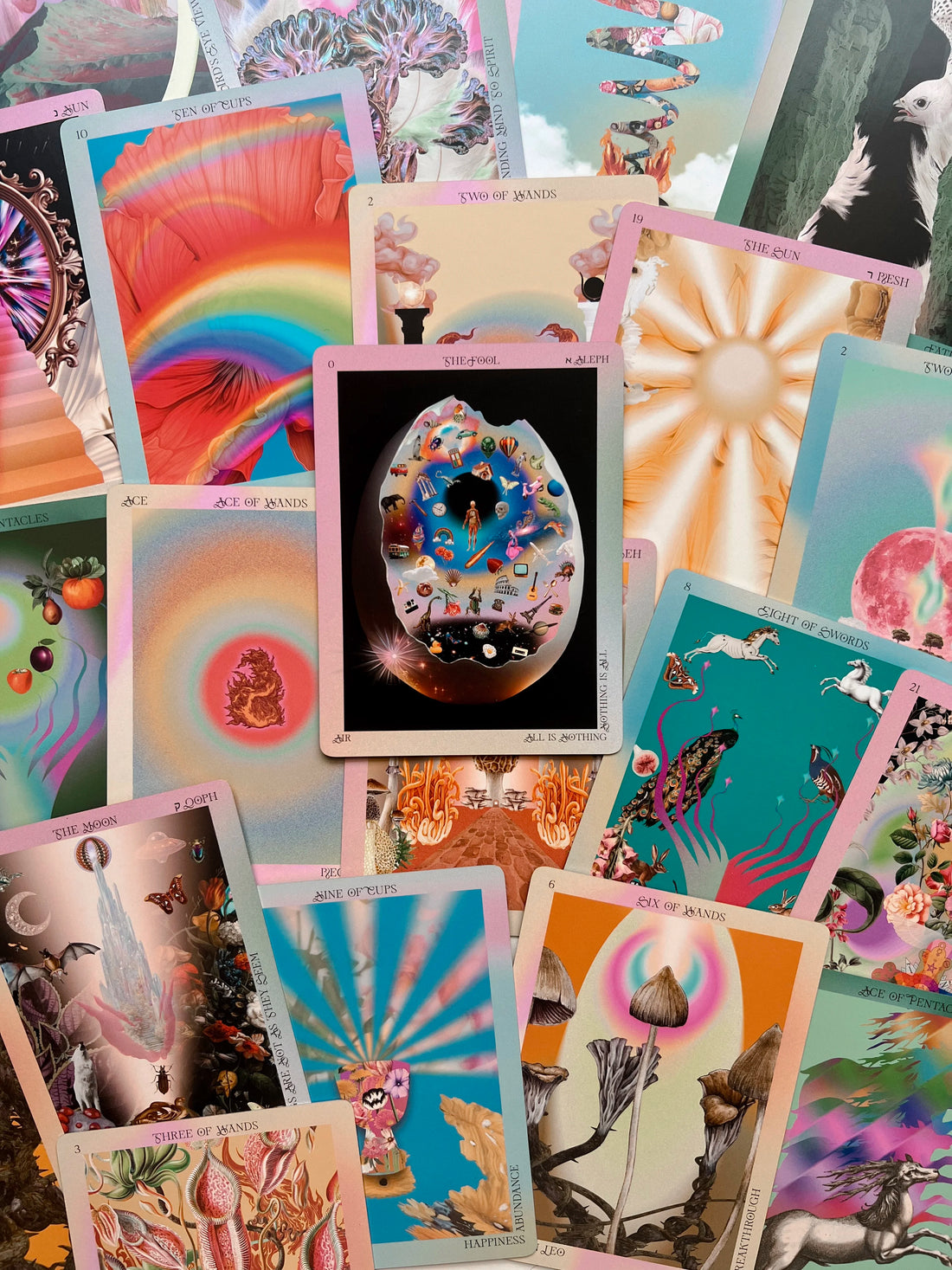 fertile void tarot cards peview