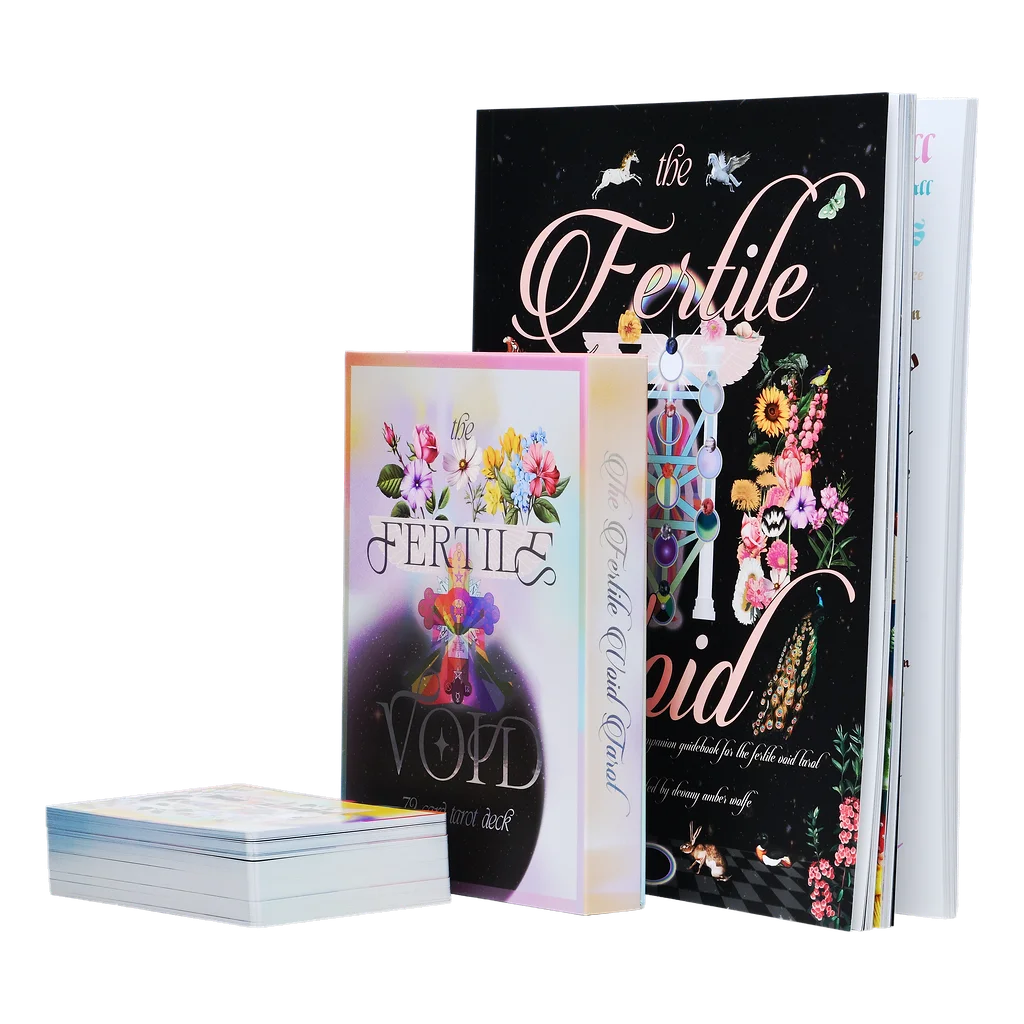 fertile void tarot deck and magazine