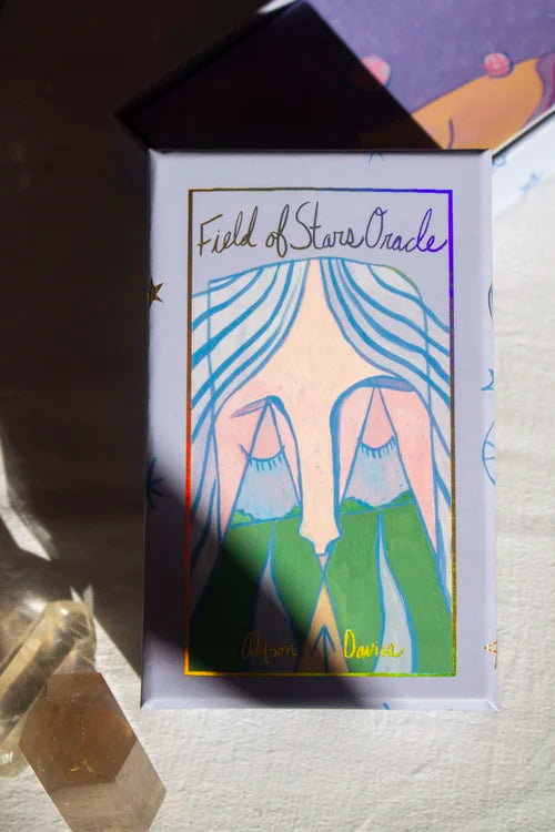field of stars oracle deck by alyson davies